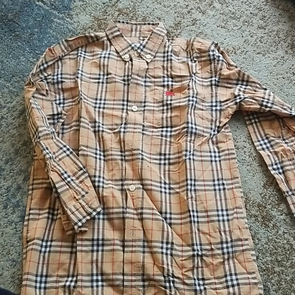 Burberry shirt